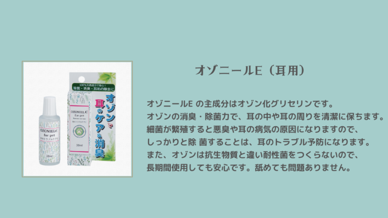 オゾニル水性リーフレット